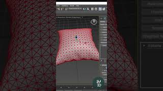 How to Modeling Cushion in 50 secounds #tutorial #3d #modeling