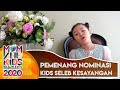 SELAMAT! Thalia Putri Onsu Pemenang Nominasi Kids Seleb Kesayangan - Mom and Kids Award 2020
