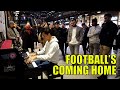 Shopping Mall Crowd Vibes to Three Lions Football&#39;s Coming Home | Cole Lam