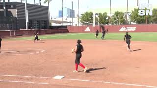 ASU Softball: The Sun Devils dominate Benedictine Mesa 12-0