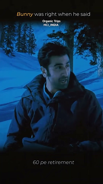 Bunny was Right When he said ! Yeh Jawani Hai diwani Dailog