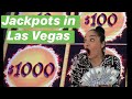 JACKPOTS IN LAS VEGAS - (FEBRUARY 2020 LAS VEGAS VLOGS)