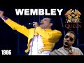 Queen Live at Wembley (In the Lap of the Gods, Seven Seas of Rhye, Tear It Up) REACTION