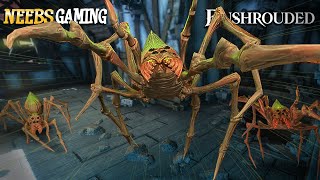 A House Full of SPIDERS!  -  Enshrouded