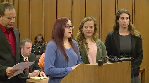 Pleskovic family speaks prior to Jeffrey Scullin's...