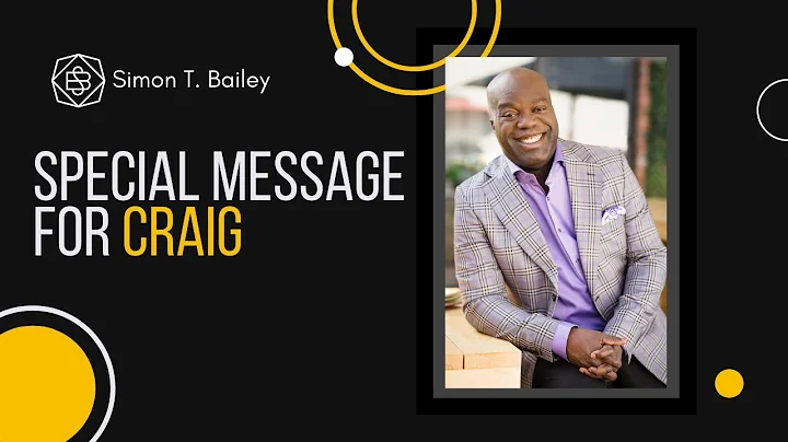 Special Holiday Message for Craig | Grateful for a Great Year Together