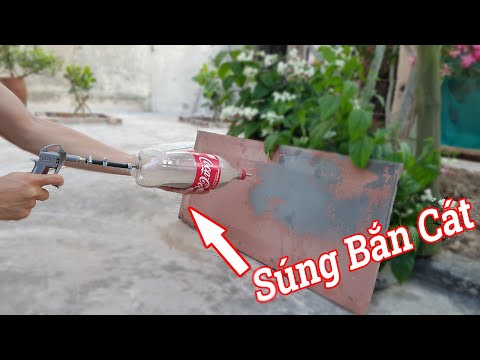 Video: Tự Làm Việc Phun Cát (57 ảnh): Một Máy Phun Cát Tự Chế Từ Một Cái Chai. Làm Thế Nào để Làm Cho Nó Theo Bản Vẽ Cho Mình Từ Súng Phun ở Nhà?