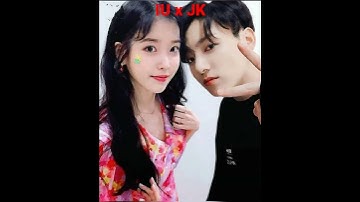 IU x JK, relationship, couple forever ❤️🔥🔥🔥@Miss Dolly#kooku#lovely#iuxjk#iu#kookie#couple