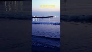 오늘의 바다 ⛱️ 파도소리 같이 들어요!! #230609 #파도소리asmr #파도소리 #바닷가산책 #제주살이 #jejuisland #오늘제주 #오늘의바다 #여름밤바다 #오징어배