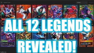 All 12 Spiritforged Legends Revealed Riftbound Set 2 Breakdown Abilities