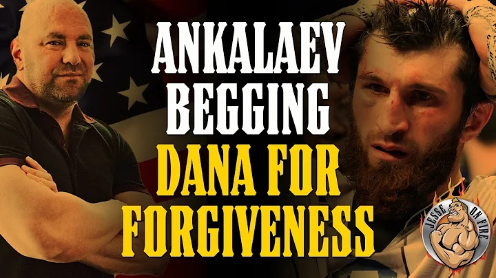 Ankalaev is BEGGING Dana for FORGIVENESS! "Judges ...
