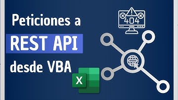 Cómo consultar una API desde Excel VBA