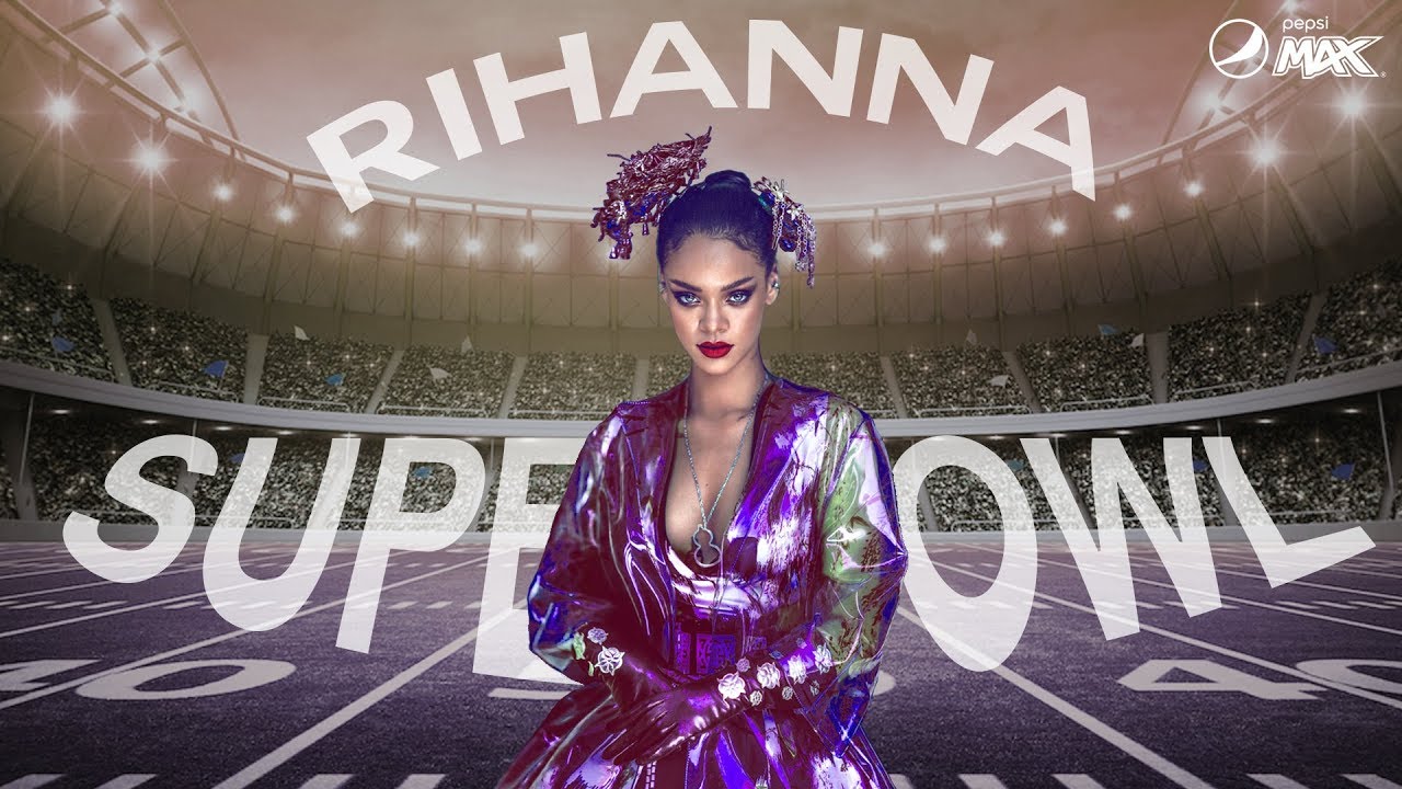 Rihanna Superbowl Halftime Show (Live Concept) YouTube