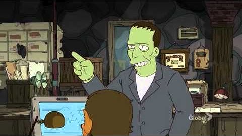 The Simpsons - The Office opening