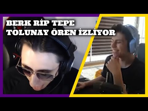 Berk Rip Tepe, Tolunay Ören İzliyor 'cSgO OYNARKEN ELLERİMİ KULLANMAM BÜLÜYO MUSUNUZ'