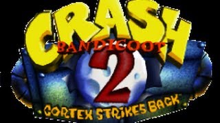 Crash Bandicoot 2 - 100% walkthrough part 1\/8