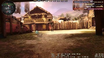 CSGO Test Recording 15fps ( No video card )