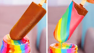 Rainbow Ice Cream Ideas to try this Summer