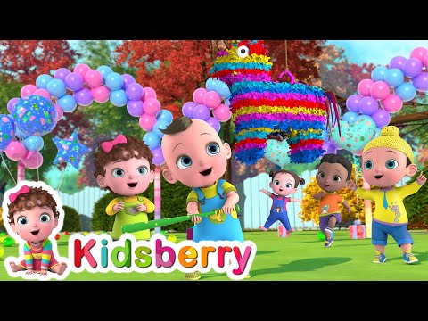 Happy Birthday To You + More Nursery Rhymes & Baby Song - Kidsberry