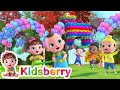 Kidsberry Nursery Rhymes: Joyful Interactive Songs for Children