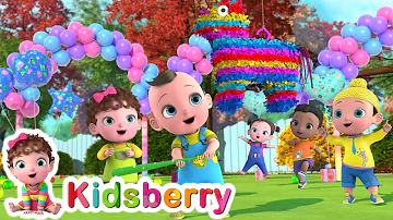 Happy Birthday To You + More Nursery Rhymes & Baby Song - Kidsberry