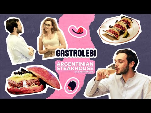 Argentinian Steakhouse by Gastronome | გასტროლები