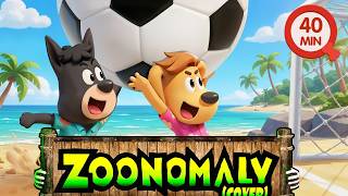 Sheriff Labrador   The Smelly Mystery  Learn Food Safety Rules  X Zoonomaly Theme Song COVER 2