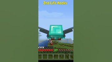 3 Minecraft Life HACKS you Should KNOW (Part-17) #shorts