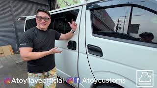 ATOY TIPS for Commuter Cargo on how to have 10 seater by Atoy Customs 18,429 views 2 months ago 4 minutes, 54 seconds