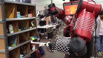 Amazon Picking Challenge 2016 - KTH - Picking Demo