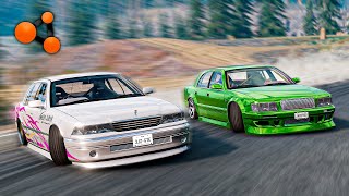 картинка: ВОЗВРАЩЕНИЕ ДРИФТ СОРЕВНОВАНИЙ в BeamNG 2025 | Street Slide Series | DESTIMAGE