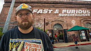 Fast & Furious TRIVIA CHALLENGE at Universal Studios Orlando
In today’s video, I ask Tyler 10 trivia questions about the Fast and Furious franchise and every time he gets one wrong, he has to ride Fast and Furious Supercharged - his FAVORITE ride. This Universal Studios Orlando vlog 2023 is payback for the water ride trivia challenge I did a few months ago, and I’m out for revenge! Check it out to see how well Tyler knows the Fast & Furious movies, and let us know how many of them you got right!
**If you would like to help support our channel further, here are some ways to do that!**
Make sure you like & comment on this video! Engaging with our videos is the best thing you can do to help us grow our channel!
CHANNEL MEMBERSHIP: Become a channel member today to enjoy exclusive perks like access to the members-only FaceBook page and monthly members-only LIVE streams!
MERCH: We just launched our new Pugh Crew merch! You can get everything from a t-shirt & socks to a fanny pack or coffee mug. Check it out!
https://thepughtwo.creator-spring.com/
PAYPAL: If you enjoy the content and would like to support the channel further, consider donating! https://www.paypal.com/paypalme/thepughtwo
SUNGLASSES
Annas Sunglasses: https://amzn.to/3VWEnCl
Tylers Sunglasses: https://amzn.to/44XSc7K
We not only make videos about Universal Studios Orlando vlog 2023, we also discuss ALL kinds of travel tips & tricks for Universal Studios Orlando 2023! So if you’re planning a trip to Universal Studios Orlando and are looking for some tips & tricks to help you along the way, check out our Universal Orlando Trip Planning Guide! This playlist is full of Universal Studios travel tips on things like the on-site hotels, express passes, the Universal Dining Plans, & more! PLUS, you’ll want to make sure you subscribe to see our future videos and tips as well!
UNIVERSAL ORLANDO VACATION PLANNING GUIDE: https://youtube.com/playlist?list=PLT5q6aFfvZXpLgB3wNONWflqQqtkz0Jyc
The Pugh Two Shipping Address:
Tyler & Anna
P.O. Box 691931
Orlando, FL 32869-1931
Here are the links to some specific videos in the playlist, too!
EXPRESS PASS VIDEO: https://youtu.be/34KC8iEnWyc
ON-SITE HOTELS VIDEO: https://youtu.be/23RLUkG1KC4
DINING PLAN VIDEO: https://youtu.be/fhneqg-vm8s
BEST TIME TO VISIT VIDEO: https://youtu.be/LxD02uQ2vsY
AVOIDING THE CROWDS VIDEO: https://youtu.be/zIPGYU3jaeU.
#UniversalStudios #UniversalStudiosOrlando #ThePughTwo Fast & Furious TRIVIA CHALLENGE at Universal Studios Orlando