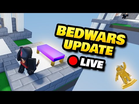 Trying the new Bedwars Update with MyLittleGaming & G1Games! Minecraft Live  Stream Exclusively on Rumble!