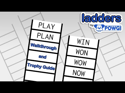 Ladders by POWGI - Walkthrough | Trophy Guide | Achievement Guide