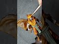 Layering and Highlighting Orange (pt. 1) oddly satisfying | Painting Dungeons and Dragons Miniatures