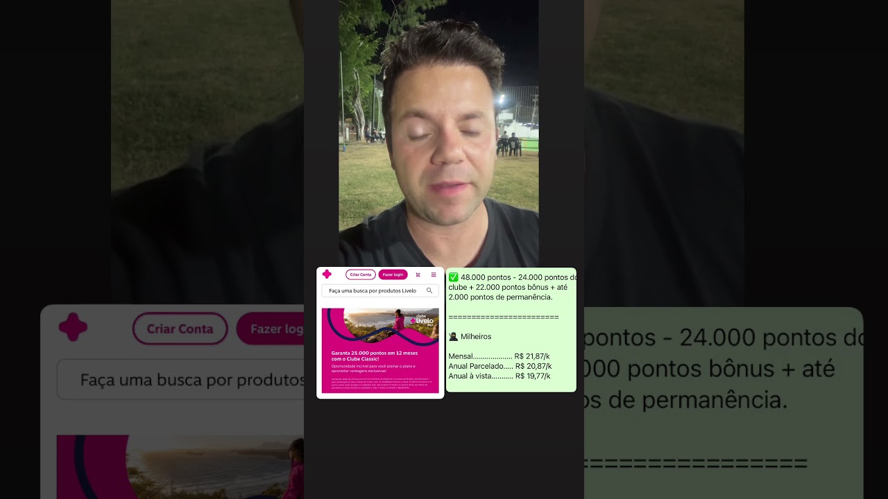 ⚠️ Clube Livelo em oferta! Mas será que essa adesão realmente compensa?