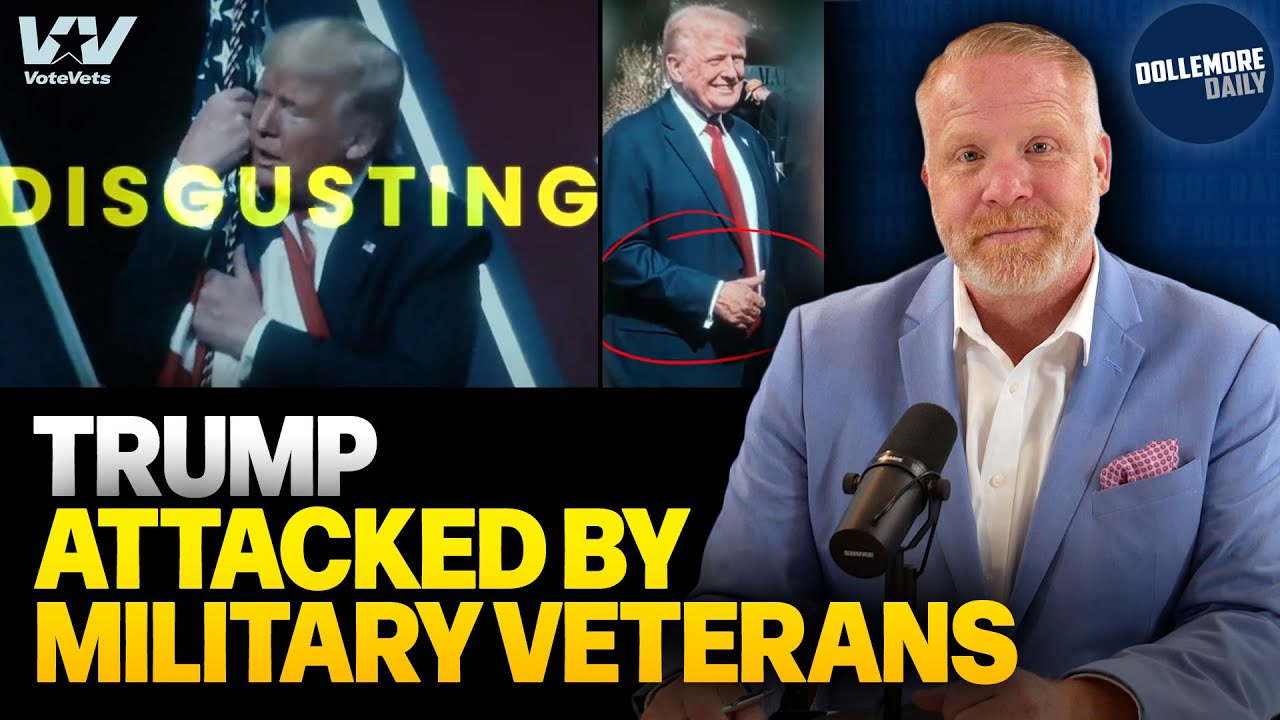 Veterans Group HAMMERS TRUMP IN Viral Ad on Arlington Cemetery Attack! (cc: @votevets)