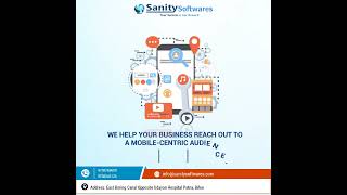 Mobile App Development |  Sanity Softwares |  Patna screenshot 3