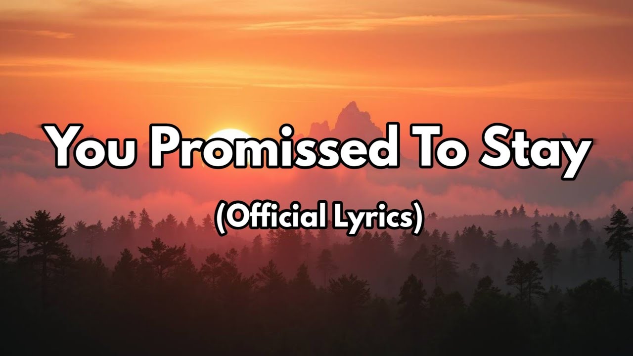 You Promised To Stay | Heartfelt Ballad 2025 | Broken Promises & Heartbreak You Promised To Stay | Heartfelt Ballad 2025 | Broken Promises & Heartbreak
