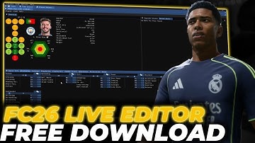 FC 26 Live Editor [Free 2025] — BEST CAREER MODE EDITOR | FREE Download! | FC 26 Live Editor Hack