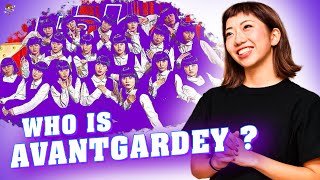 Is Avantgardey all female? What song did Avantgardey dance to?