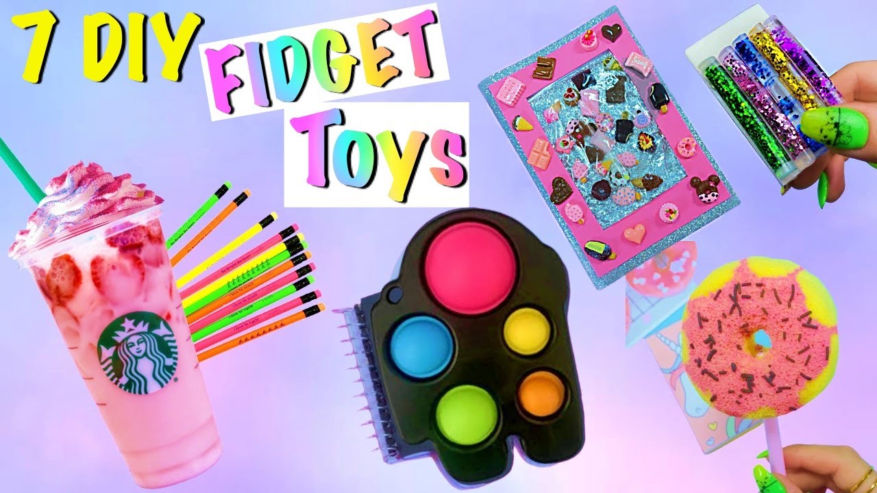 The Best DIY Fidget Toys (Easy To Make!) - Super Mom Hacks
