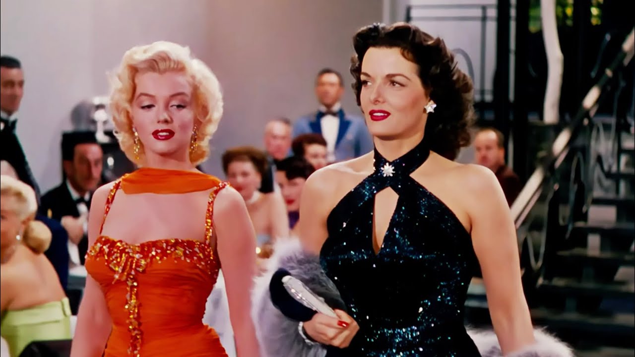 Lorelei Lee & Dorothy Shaw - Gentlemen Prefer Blondes - YouTube