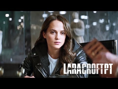 Tomb Raider: A Origem / O Começo - Clips Legendados | LARA CROFT PT