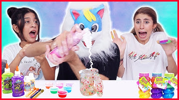Pause Slime Challenge Bobi Gel Slaym Dila Kent
