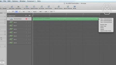 MIDI Take Folders