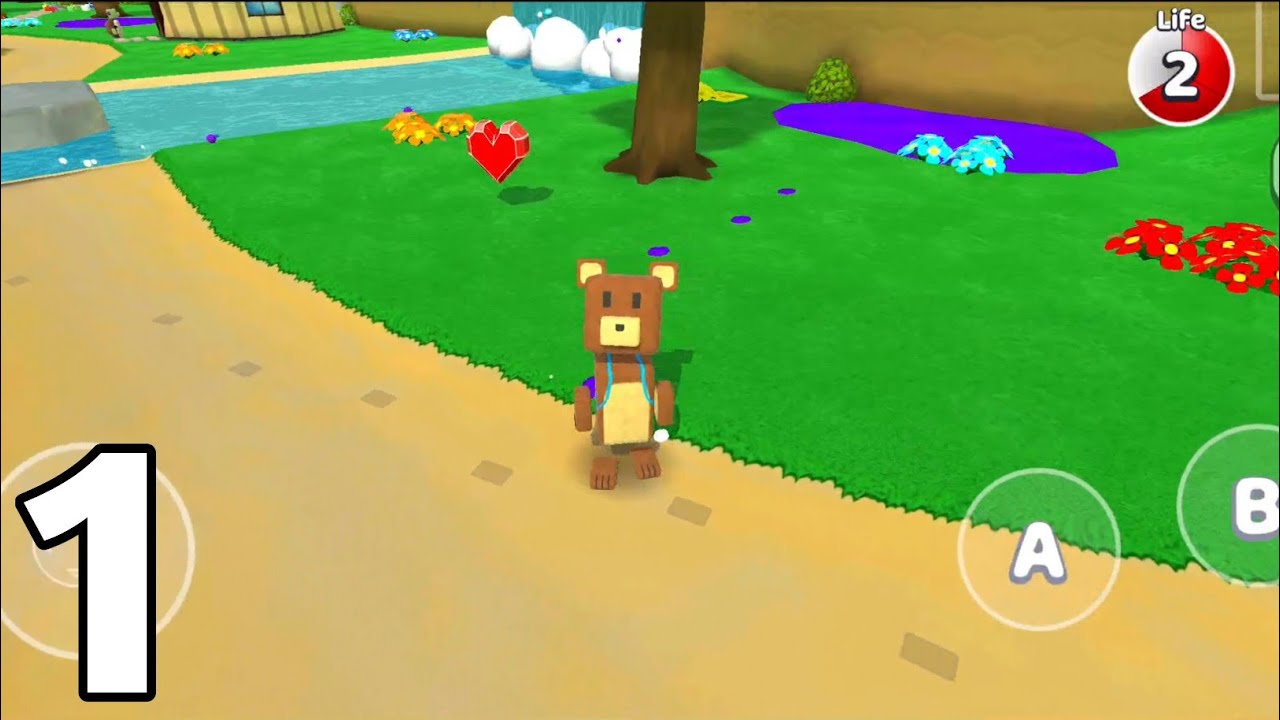 Super Bear Adventure - Gameplay Walkthrough Part 1 (Android & IOS) 