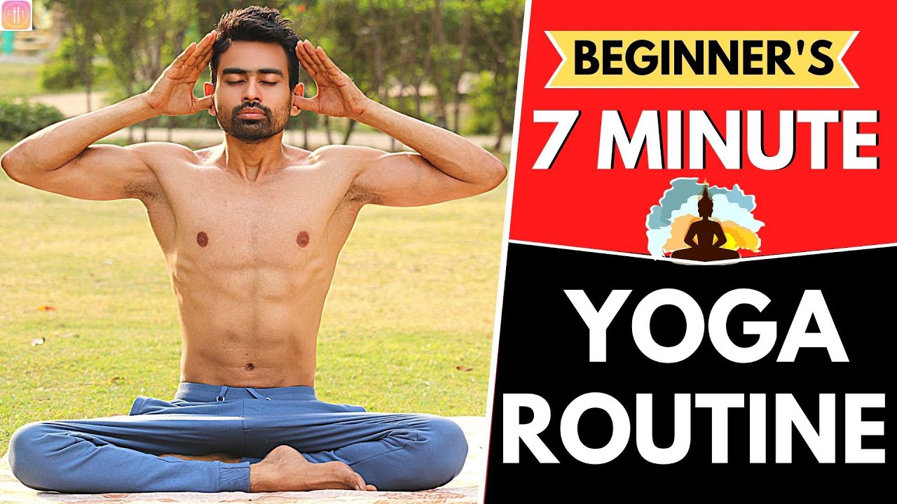 7 Min Daily Yoga Routine for Beginners (Follow Along)