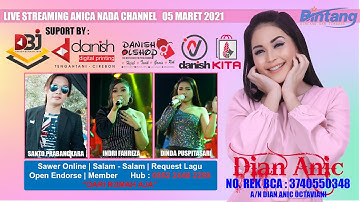 LIVE BINTANG ( Bincang & Tembang ) Bareng Dian Anic 05 Maret 2021