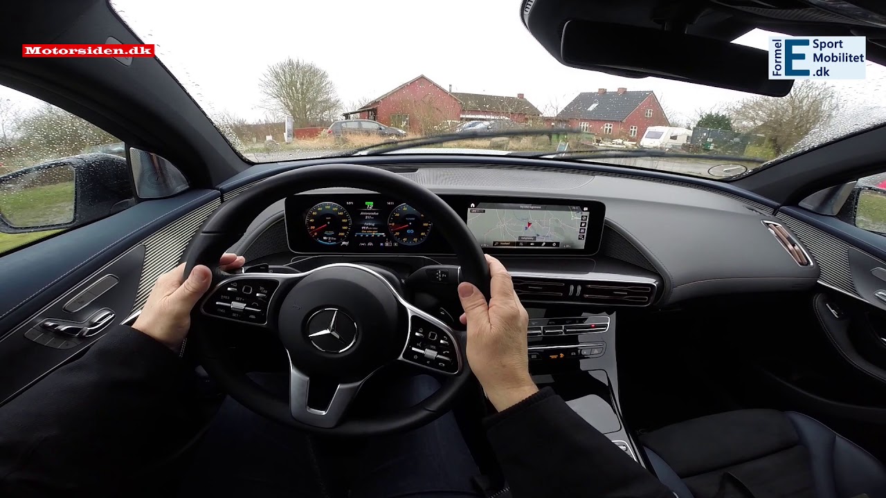 Mercedes Benz Eqc 400 Test Youtube Mercedes Benz Eqc 400 Test Youtube